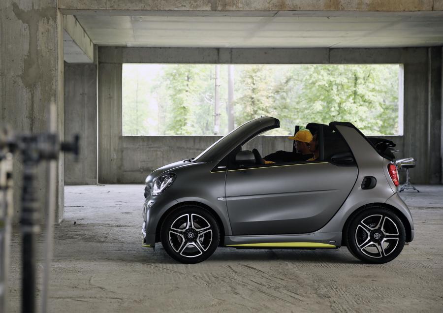 Smart ForTwo Edition Asphaltgold Cabrio by Brabus '2017